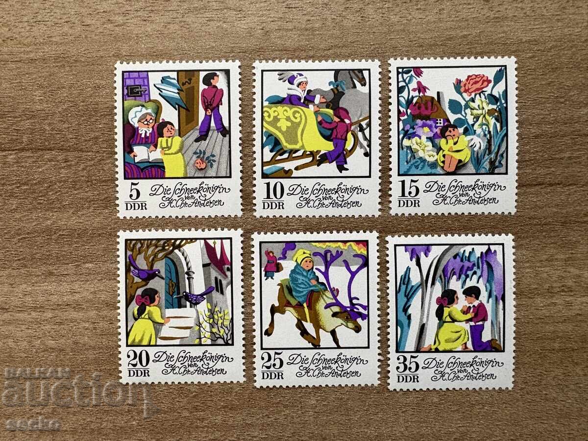 ΛΔΓ - Παραμύθια (1972) MNH