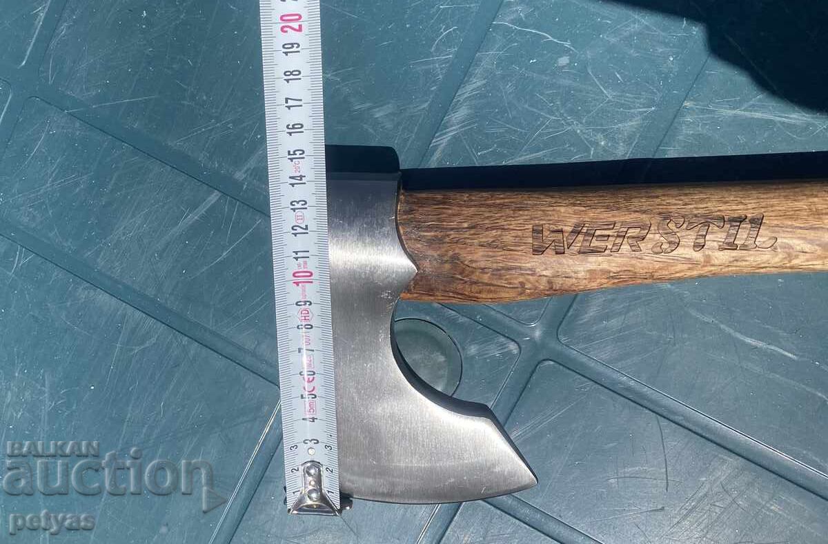 Delivery of Werstil Tomahawk - axe