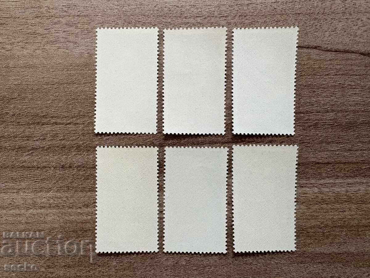 RDG - Personalități și casele lor din Weimar (1973) MNH cu preț € 0.80 | 1.56 BGN