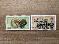 GDR - 20 g. Militarized Workers' Group (1973) MNH
