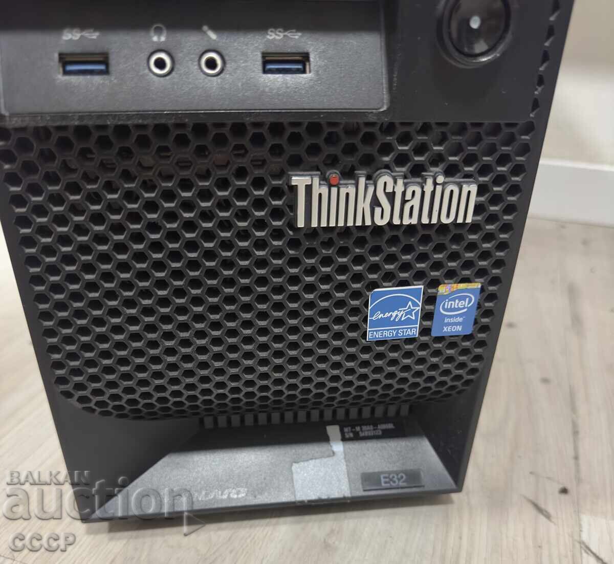 Доставка на Intel Xeon / 24GB RAM /  Lenovo ThinkStation