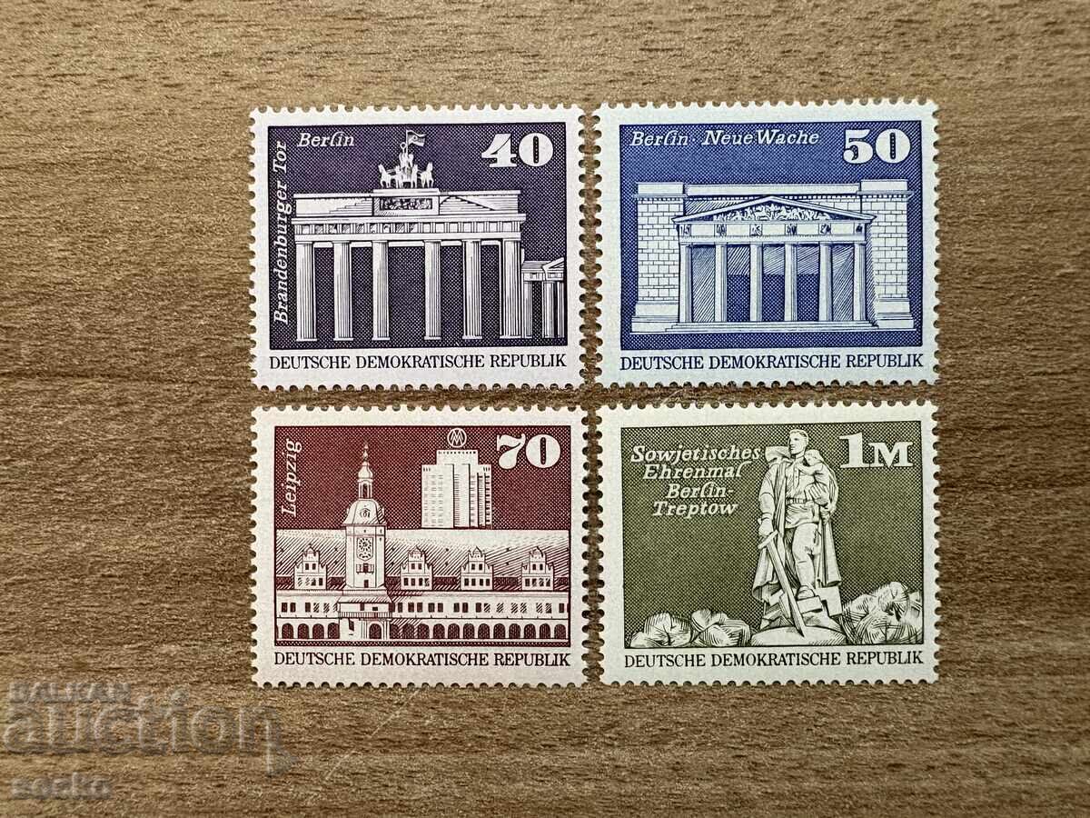 ΛΔΓ - Κτίρια (1973) MNH