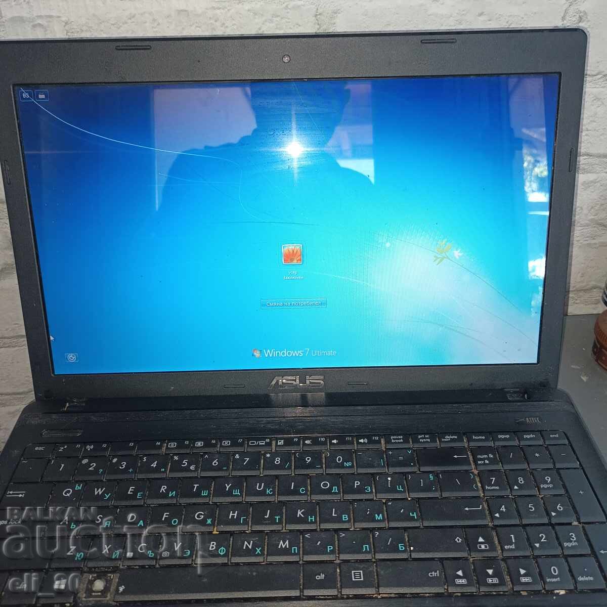 Laptop Asus με τιμή € 35.00 | 68.45 BGN