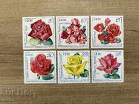 RDG - Expoziție internațională de trandafiri (1972) MNH