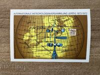 RDG - Congresul Internațional de Meteorologie (1972) MNH