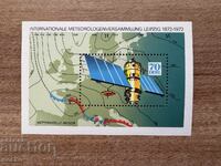 RDG - Congresul Internațional de Meteorologie (1972) MNH