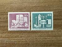 GDR - Buildings in Berlin - Fisher Island and ... (1973) MNH