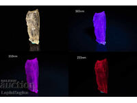 Φθορίζων κρύσταλλος σκαπολίτη 12.8ct