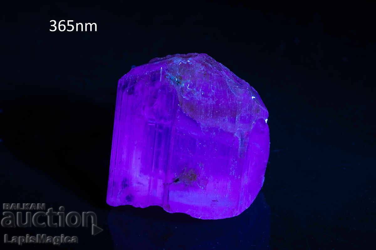 Κρύσταλλος φθορίζοντος σκαπολίτη 23.6ct - 5