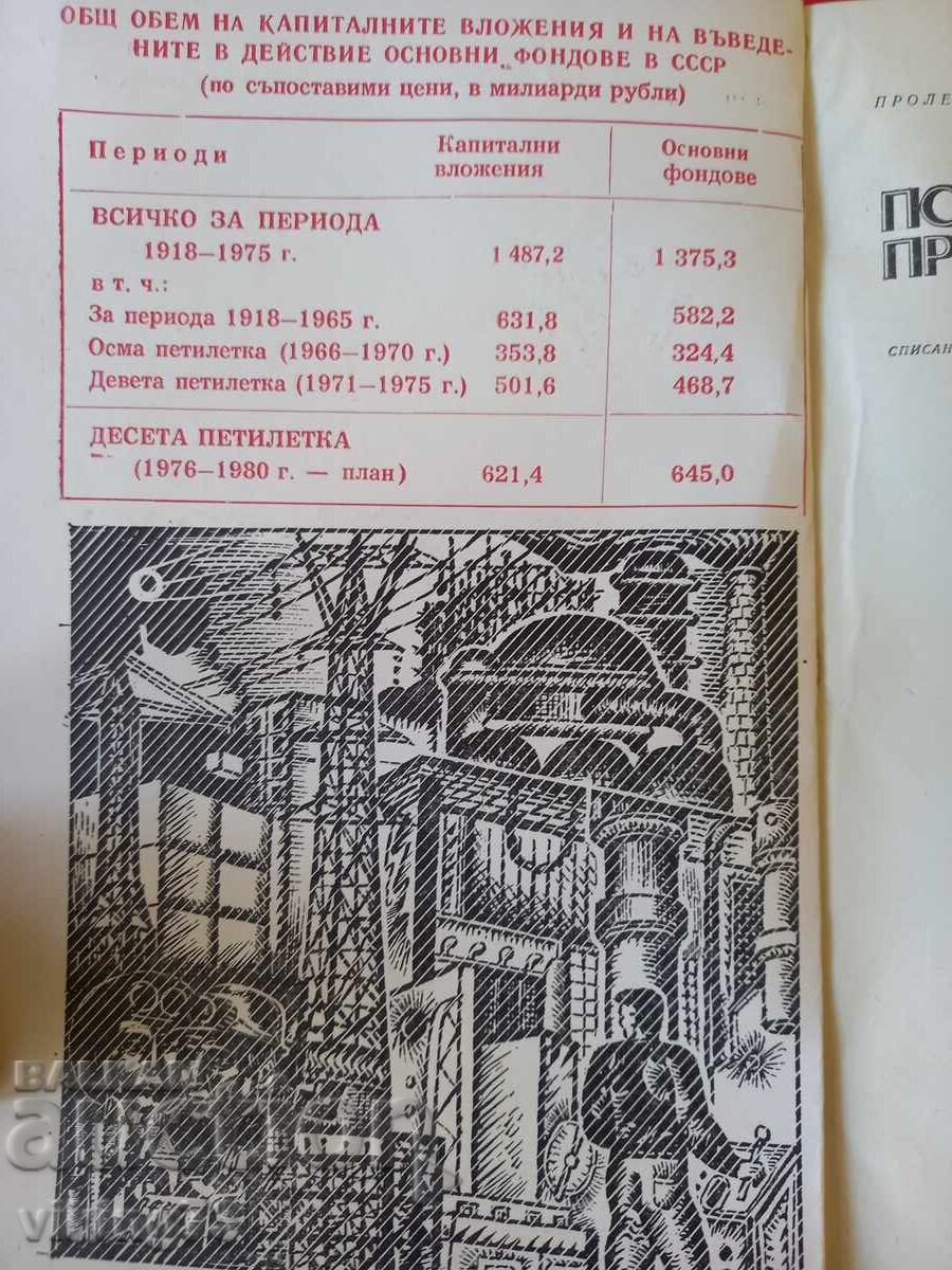 Delivery of Political Education Magazine, BG, socialist era