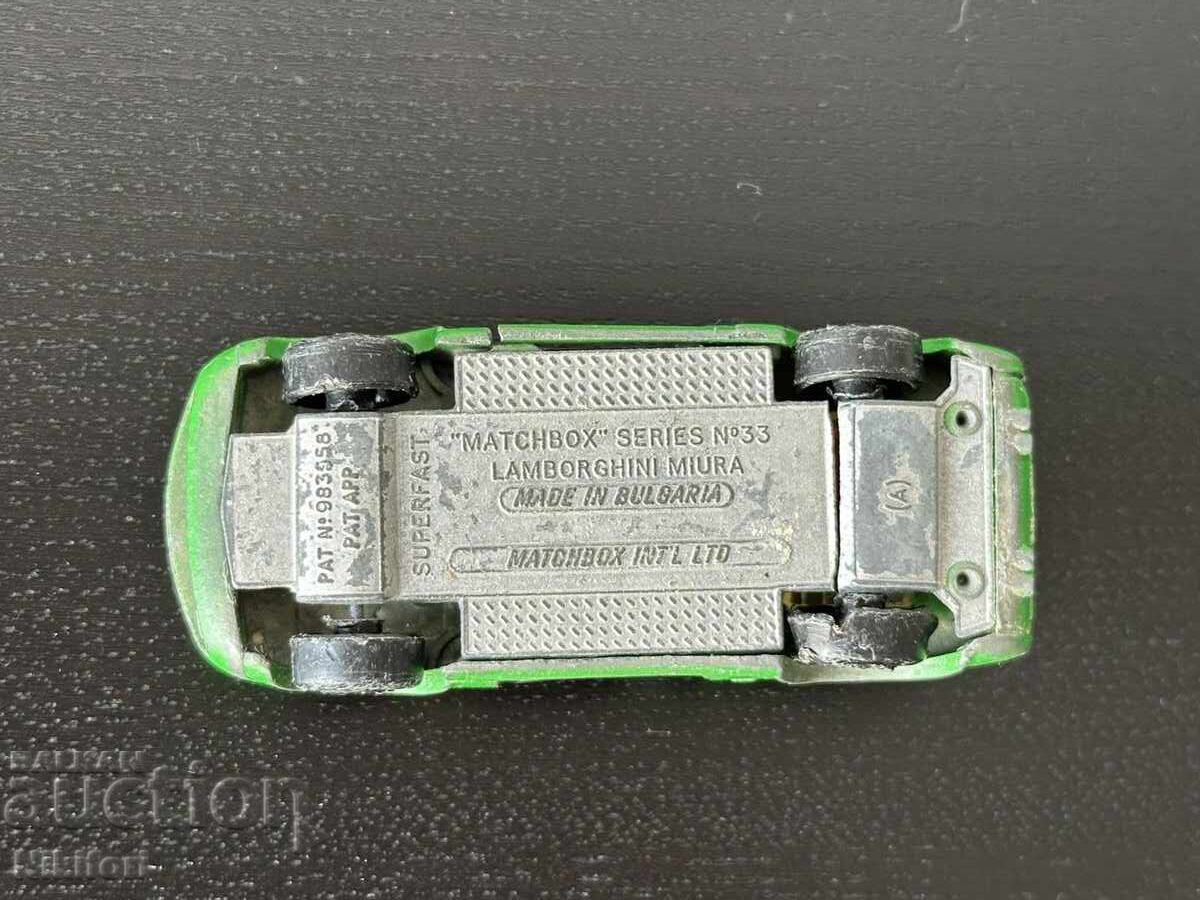 Set Matchbox Lamborghini Miura și Ford Cortina - 5