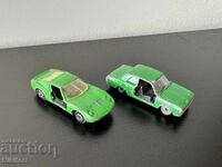 БЗЦ Matchbox Lamborgini Miura и Ford Cortina
