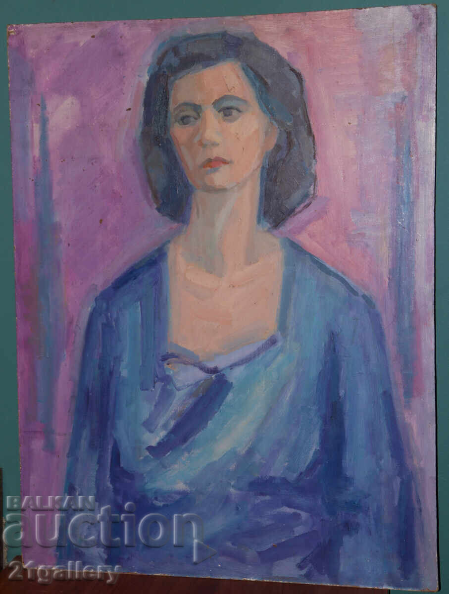 Oil painting portrait with price € 250.00 | 488.96 BGN
