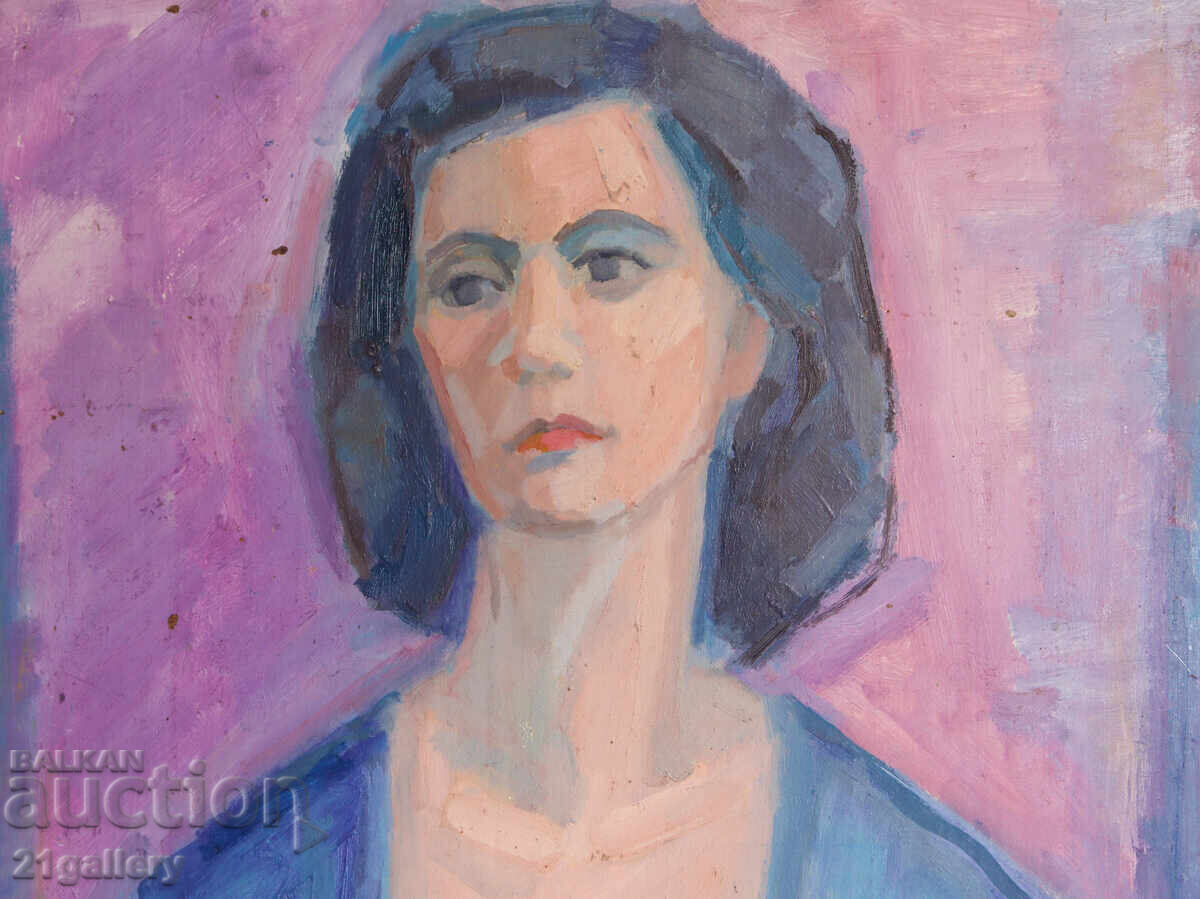 Delivery of Oil painting portrait