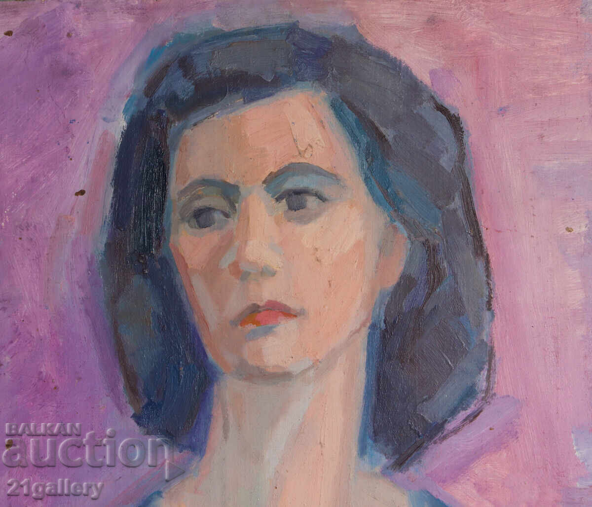 Oil painting portrait - 5