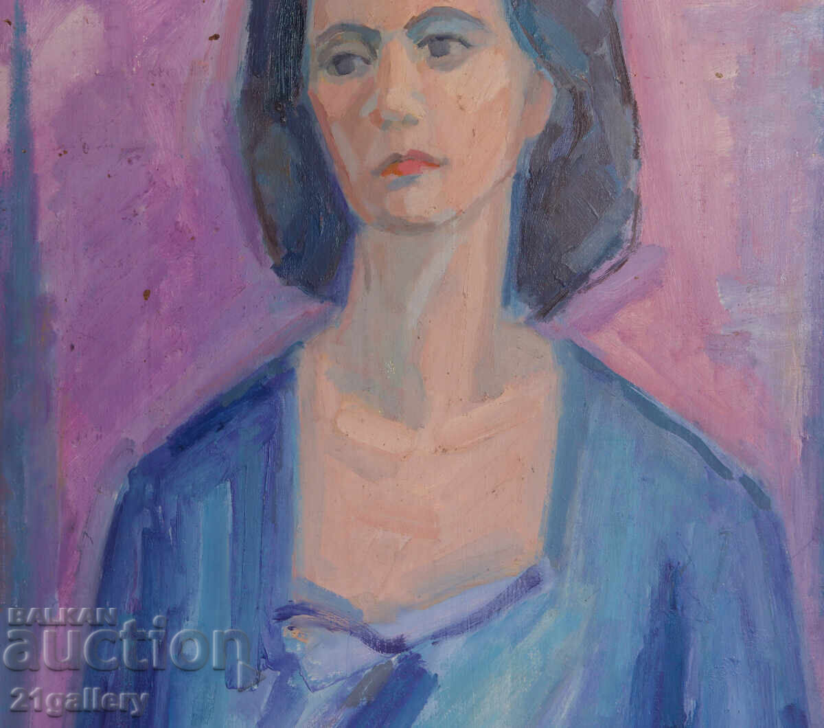 Oil painting portrait - 6