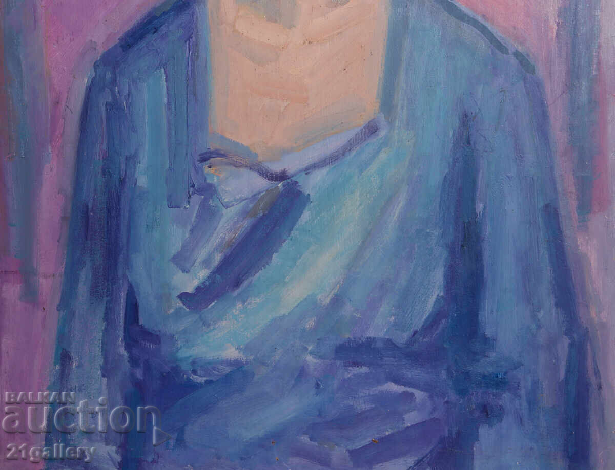 Oil painting portrait - 7