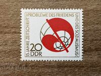RDG - 15 ani de la publicația periodică "Probleme ...(1973) MNH