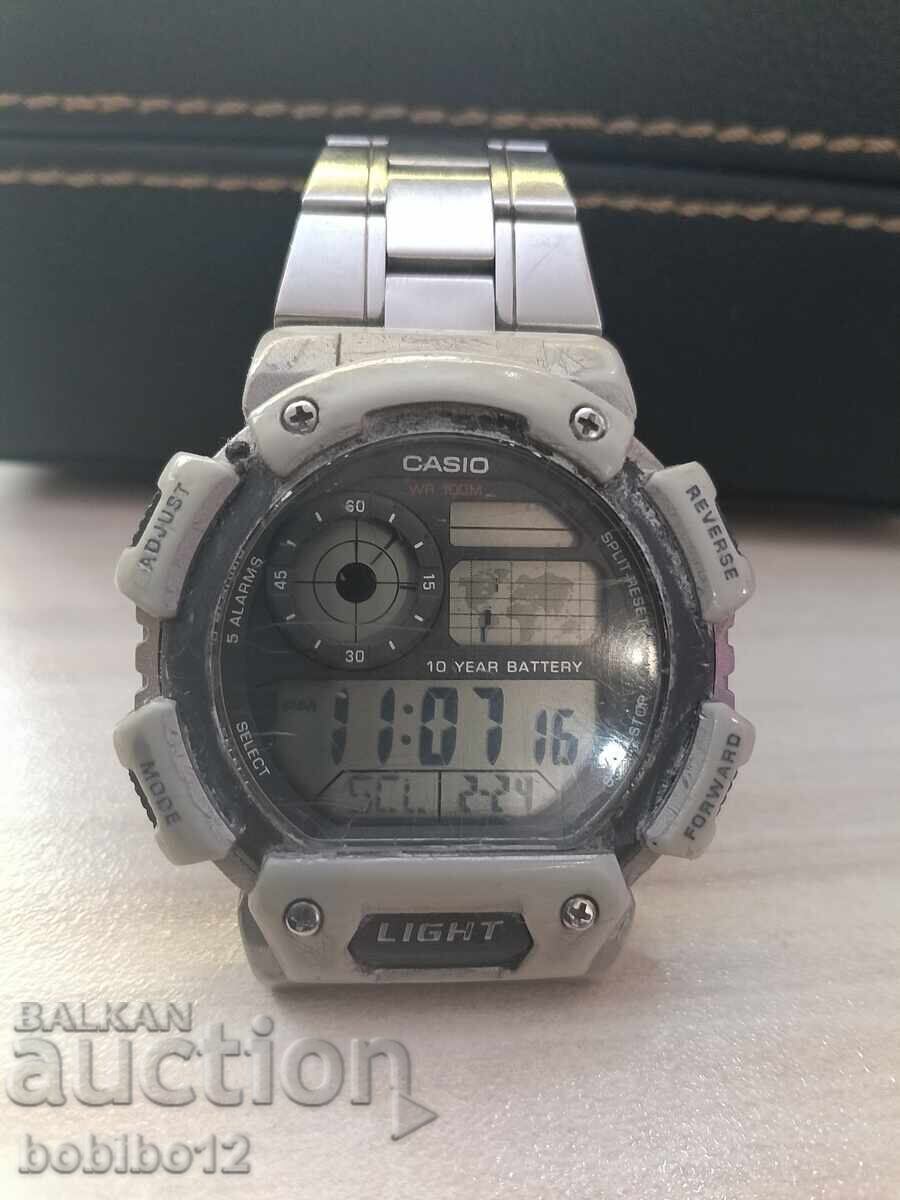 Ψηφιακό ανδρικό ρολόι Casio AE-1400WH-1A με τιμή € 33.00 | 64.54 BGN Ψηφιακό ανδρικό ρολόι Casio AE-1400WH-1A με τιμή € 33.00 | 64.54 BGN