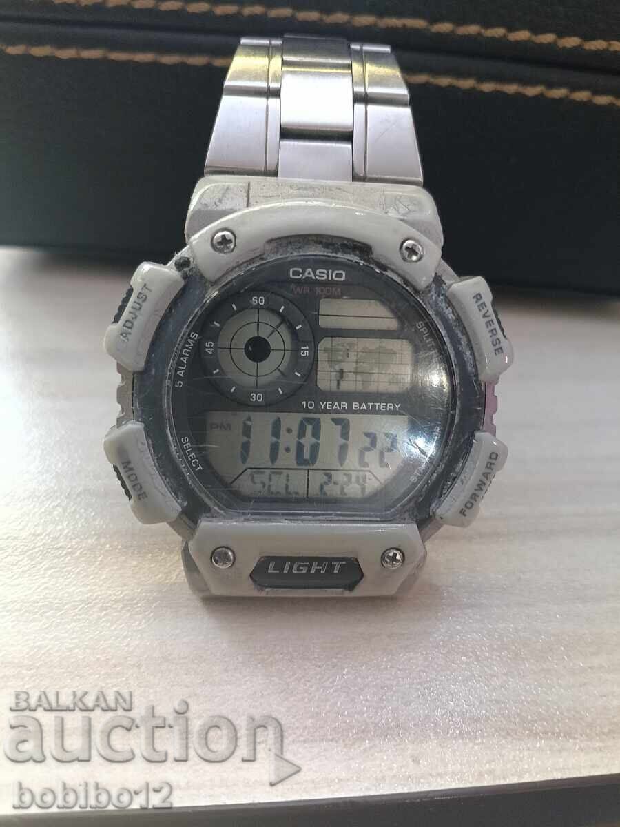 Licitație Ceas bărbătesc digital Casio AE-1400WH-1A