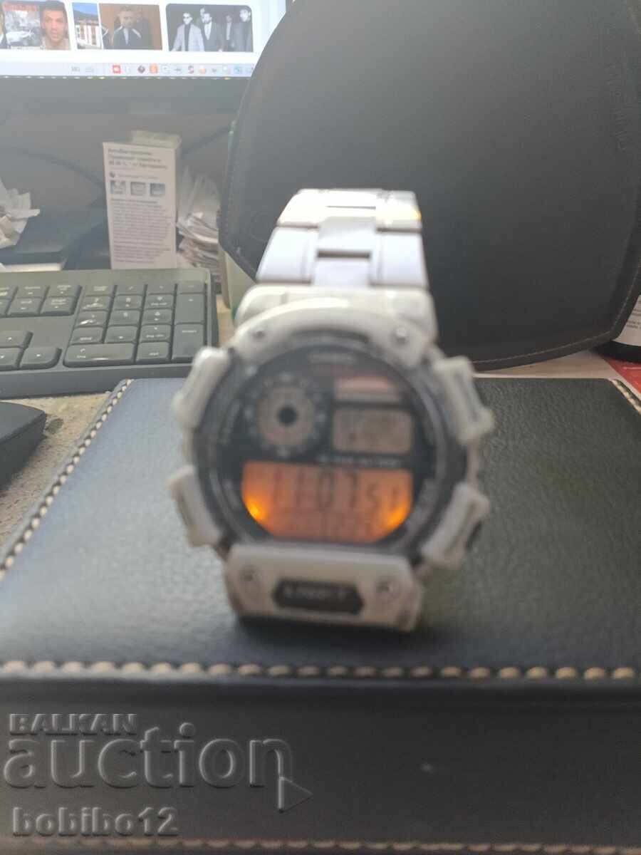 Ceas bărbătesc digital Casio AE-1400WH-1A - 5