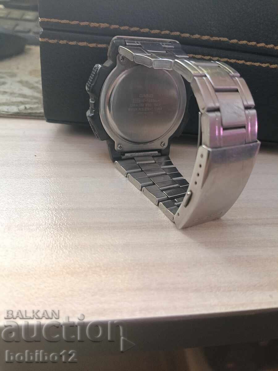 Ψηφιακό ανδρικό ρολόι Casio AE-1400WH-1A - 6 Ψηφιακό ανδρικό ρολόι Casio AE-1400WH-1A - 6