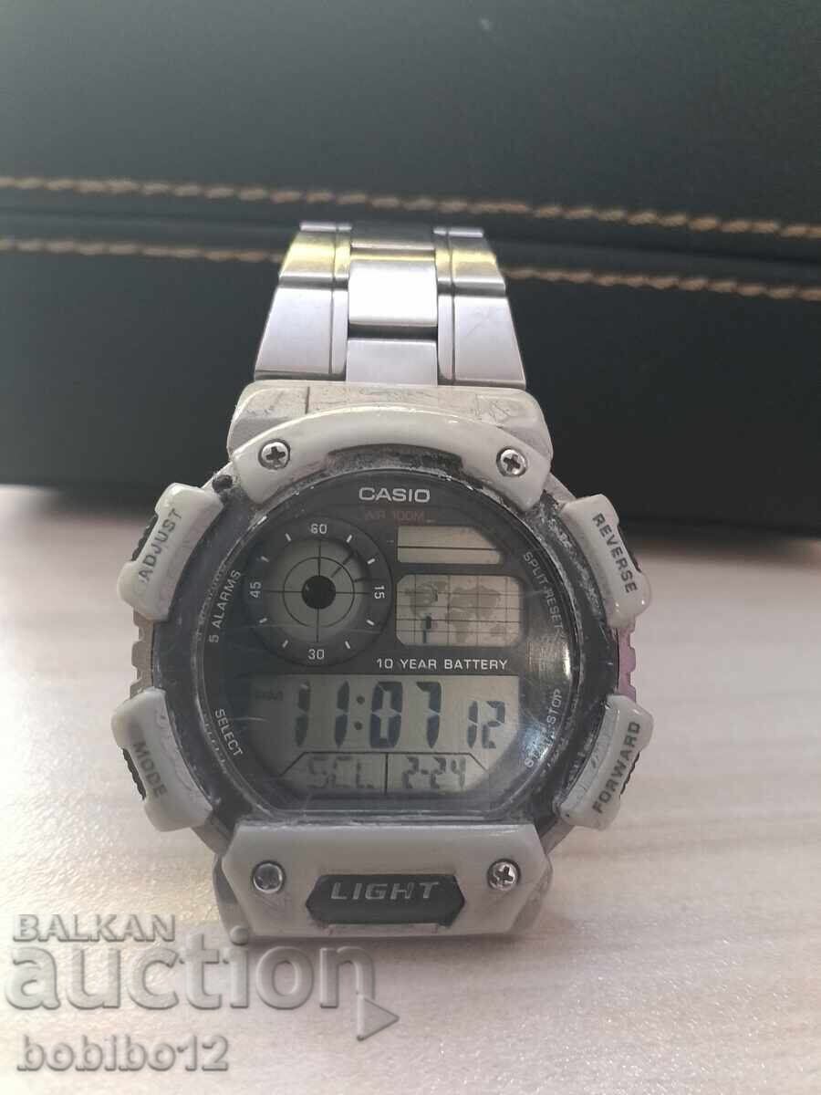 Ψηφιακό ανδρικό ρολόι Casio AE-1400WH-1A Ψηφιακό ανδρικό ρολόι Casio AE-1400WH-1A