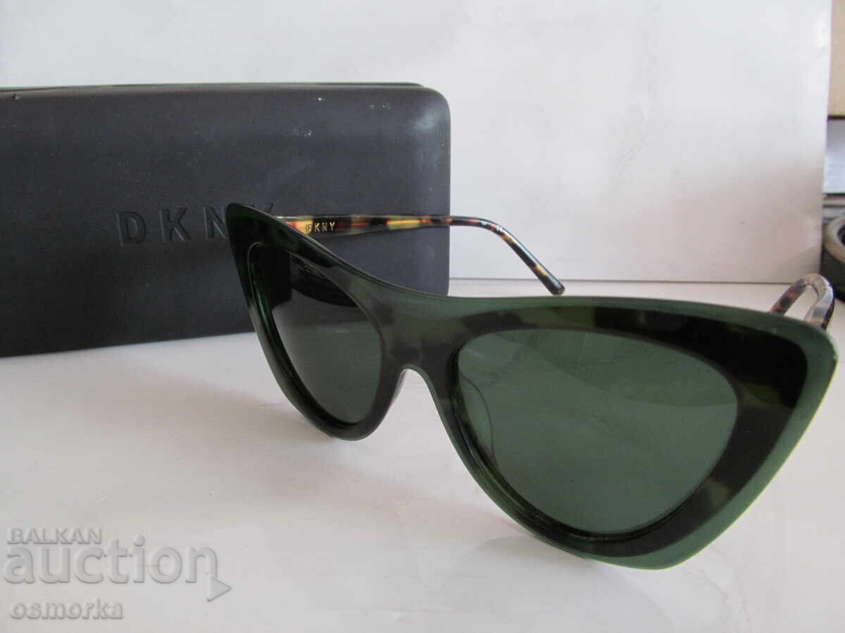 Ochelari de soare DKNY moderni de damă de marcă modă stil cochetă