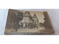 Carte poștală Sofia Tsaro Osvoboditely Bulevardul