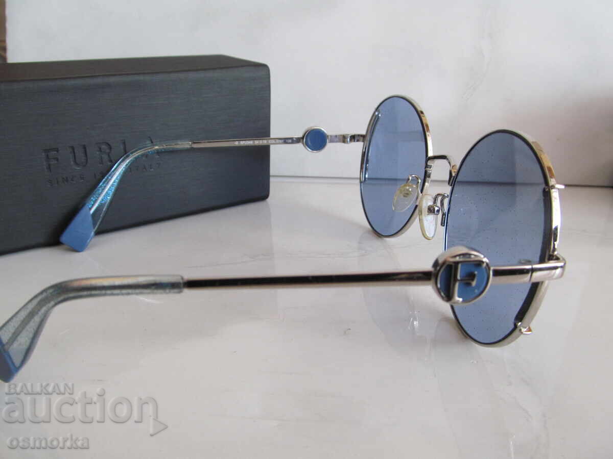 Ochelari de soare Furla moderni de damă de marcă modă stil cochet cu preț € 100.00 | 195.58 BGN