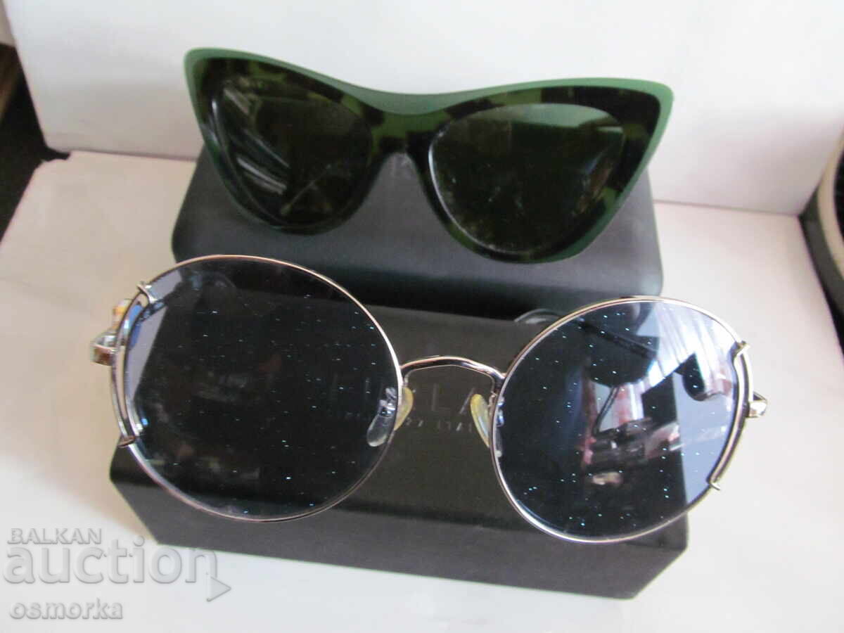 Ochelari de soare Furla moderni de damă de marcă modă stil cochet - 7