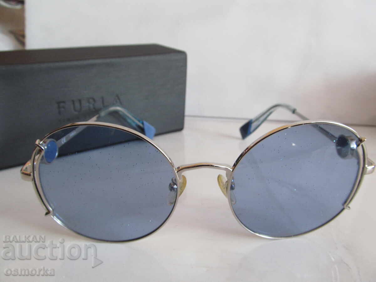 Ochelari de soare Furla moderni de damă de marcă modă stil cochet