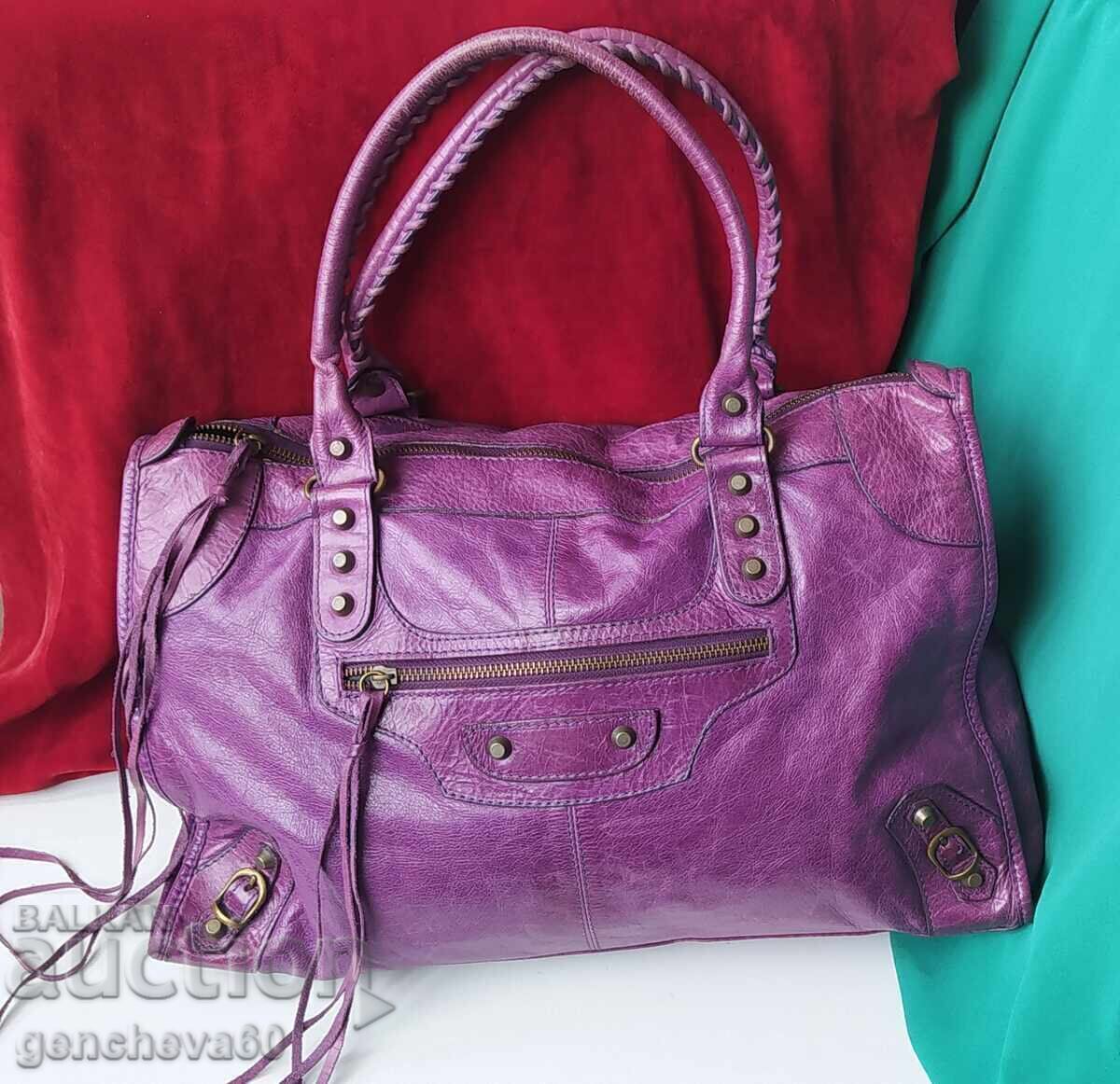 Geantă originală de damă BELENCIAGA PARIS