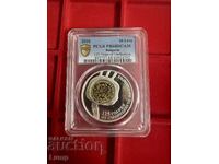 10лв 2010 - 125г от Съединението PR68DCAM PCGS от 0.01 БЗ