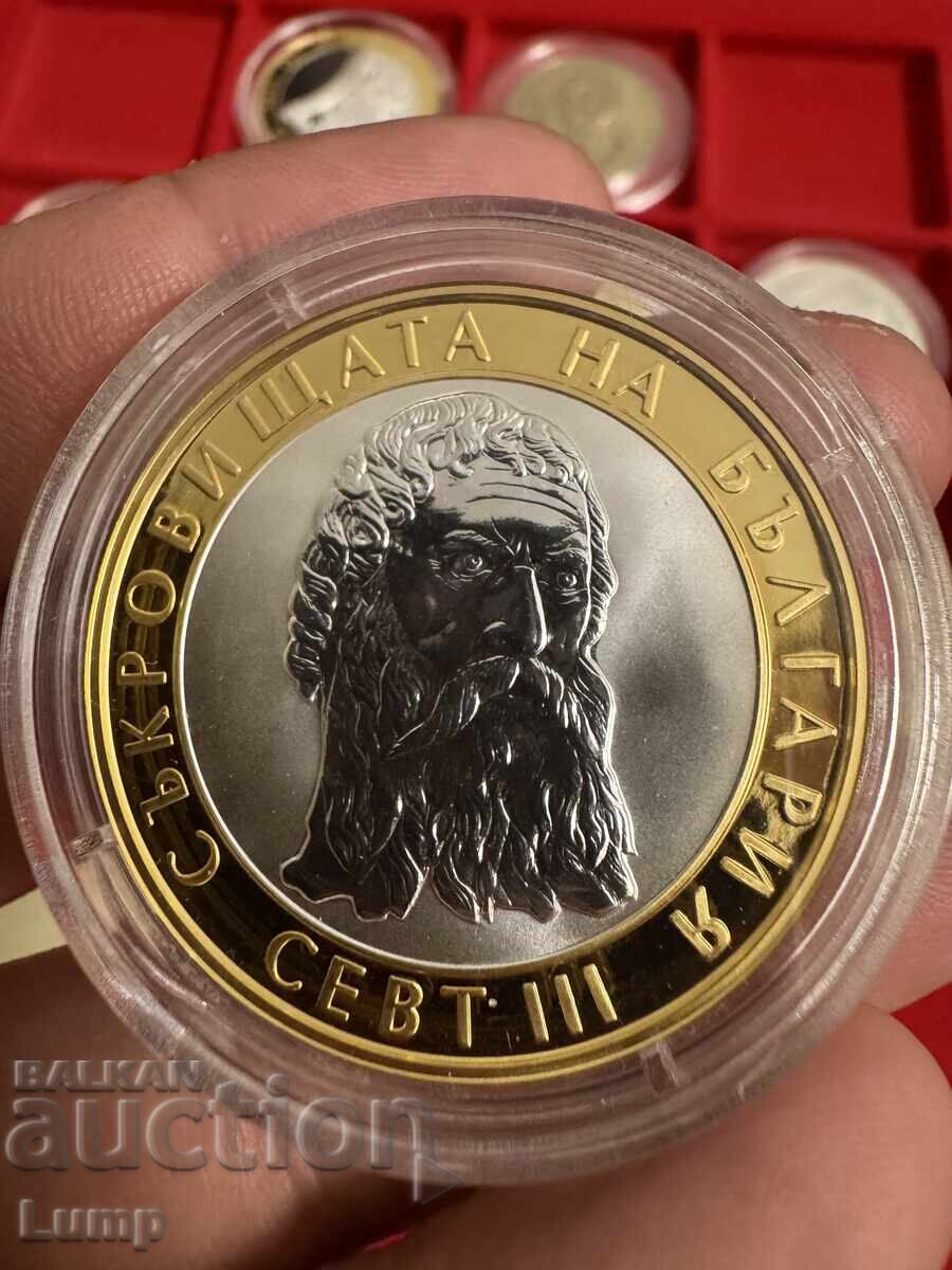 Comorile Bulgariei 3/4 Seuthes 0.01 BZC cu preț € 114.00 | 222.97 BGN