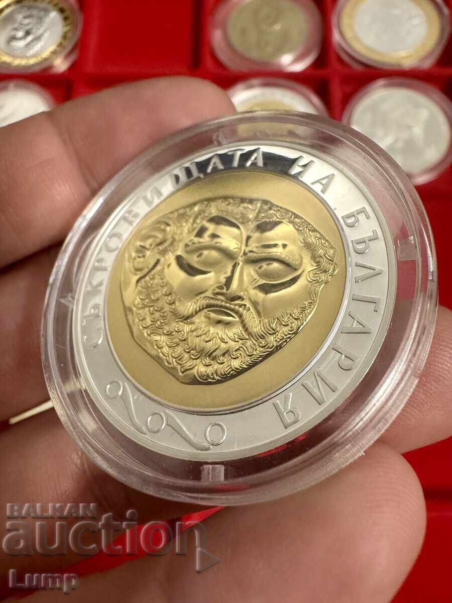 Delivery of Treasures of Bulgaria 4/4 GOLDEN MASK BZCN