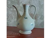 Bulgarian retro jug (gyuyumche) "Kosta Yordanov" Vidin