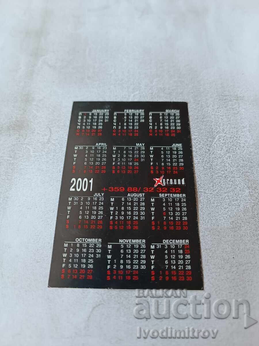 Calendar Ceci Krasimirova 2001 cu preț € 0.43 | 0.84 BGN