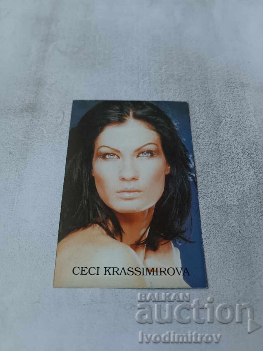 Calendar Ceci Krasimirova 2001