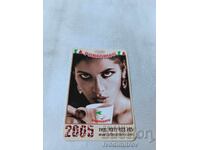 Caffe PORTORICO 2005 pocket calendar