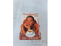 Caffe PORTORICO 2005 pocket calendar