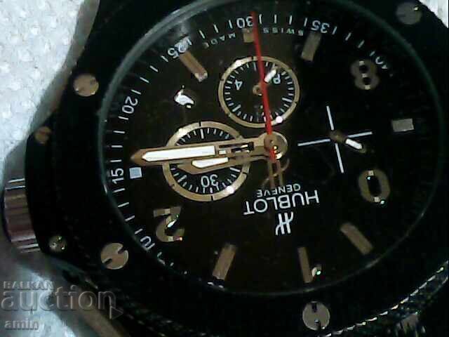 Όμορφο ρολόι HUBLOT αυτόματο, λειτουργεί τέλεια - 5