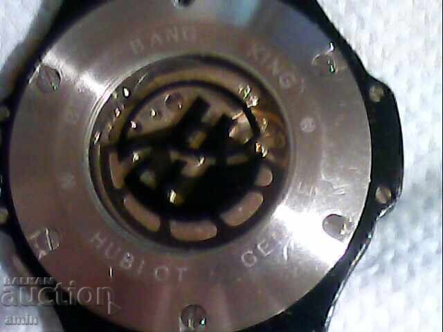Όμορφο ρολόι HUBLOT αυτόματο, λειτουργεί τέλεια - 6