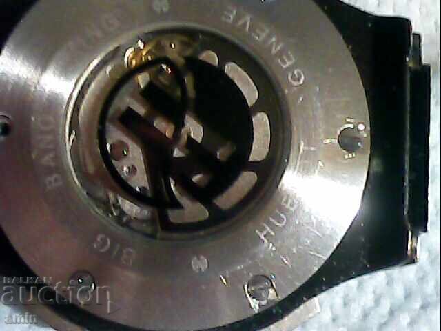 Όμορφο ρολόι HUBLOT αυτόματο, λειτουργεί τέλεια - 7