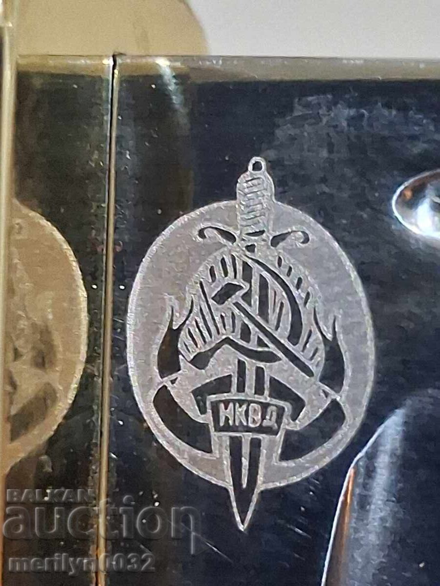 Παράδοση Στρατιωτικό μαχαίρι με θήκη ΕΣΣΔ Κόκκινος Στρατός NKVD λεπίδα