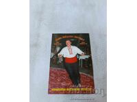 Ilian Yordanov pocket calendar - nestinar 2003