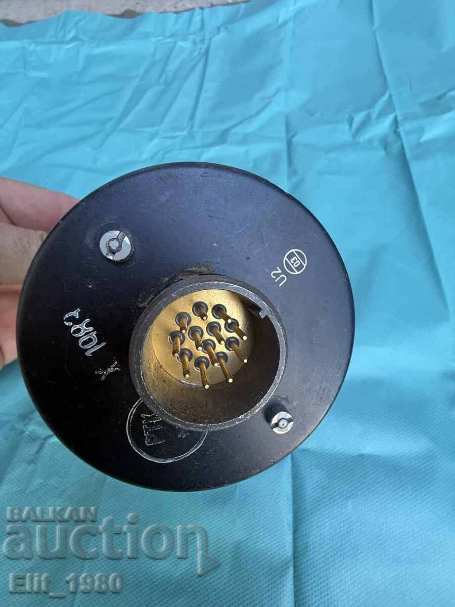 Soviet Airplane Clock - 6