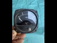 Soviet Airplane Clock