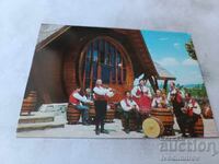 Cartolină Poștală Sunny Beach Restaurant Butoiul