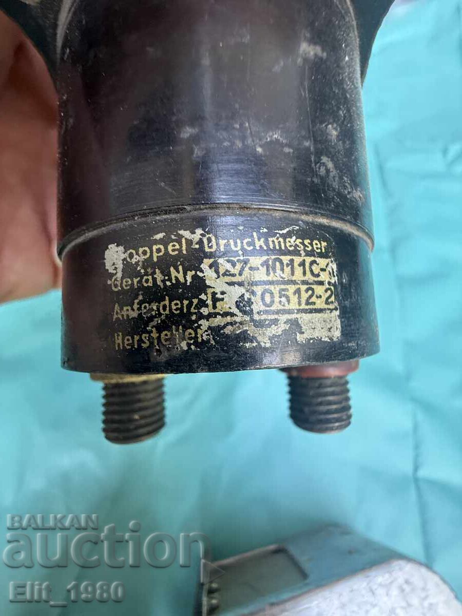 Auction  Soviet Airplane Clock